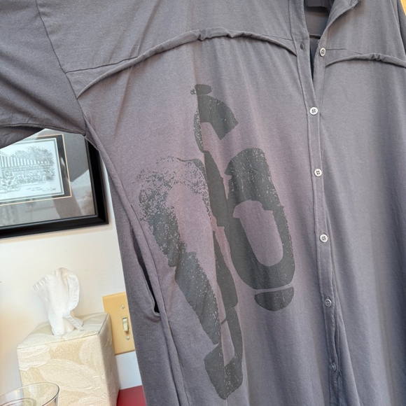 Studio B3 Tunic Dress. Dark Green, Comfy, Dress or Tunic. Medium but roomy! - Picture 2 of 6